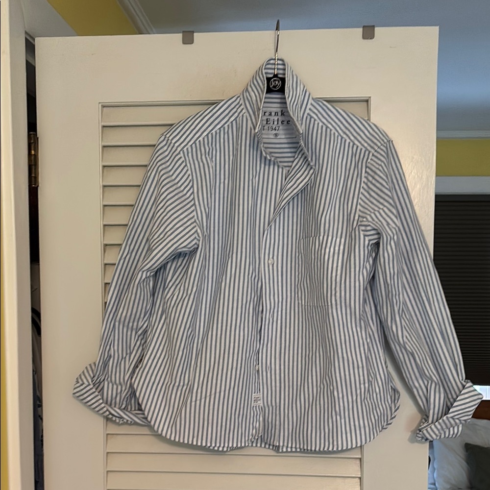 Frank & Eileen Silvio shirt. Small. NWT